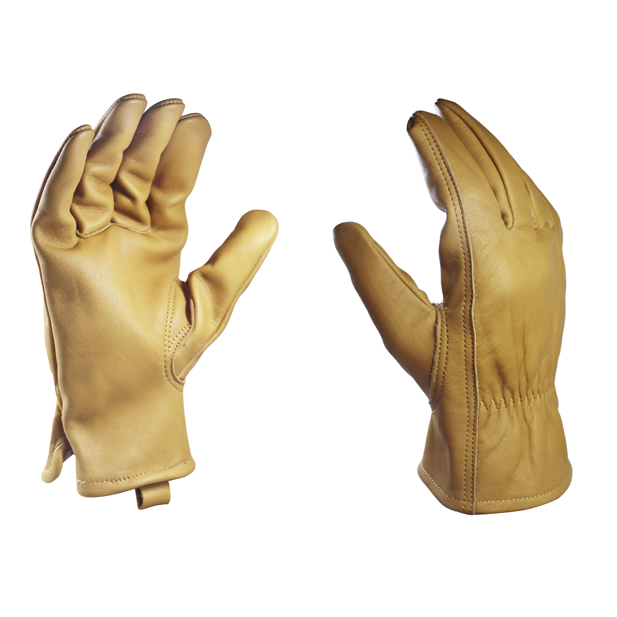 General Electric WATERPROOF COW LEATHER DRIVER GLOVES M